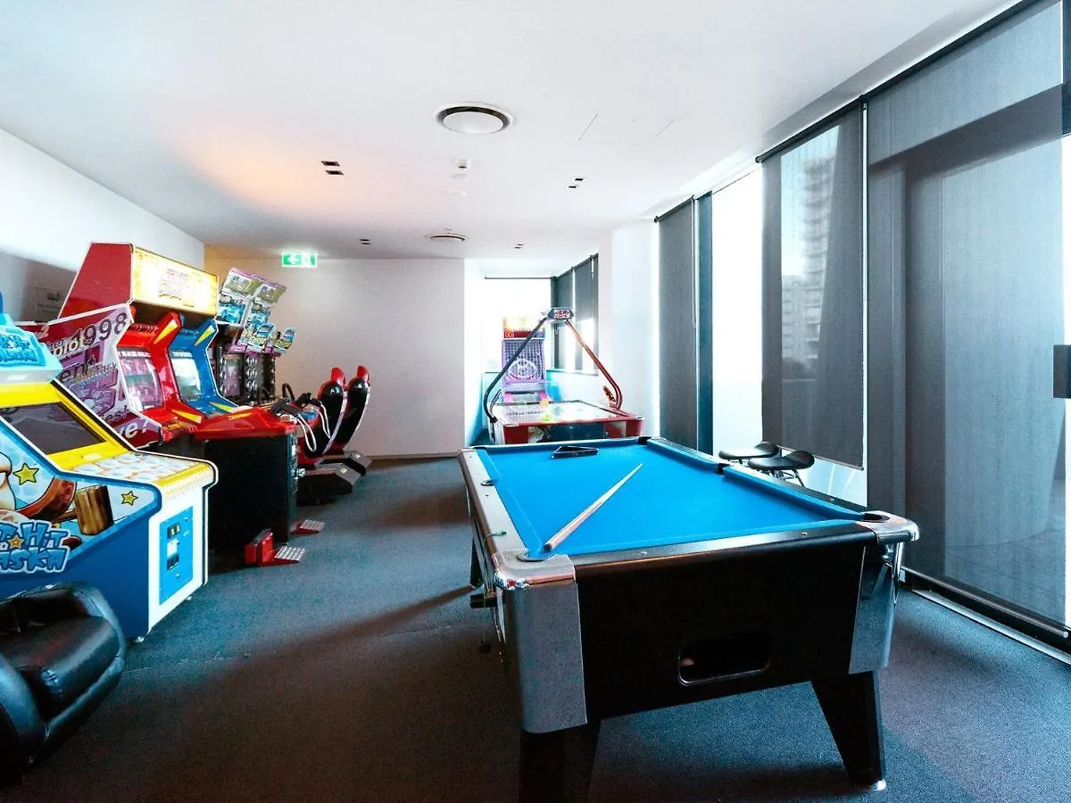 شقة Circle On Cavill 25Th Floor With Ocean Views - Coasthm غولد كوست أستراليا