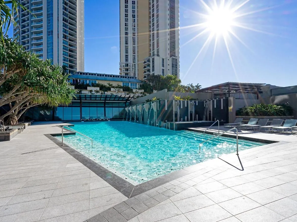 شقة Circle On Cavill 25Th Floor With Ocean Views - Coasthm غولد كوست