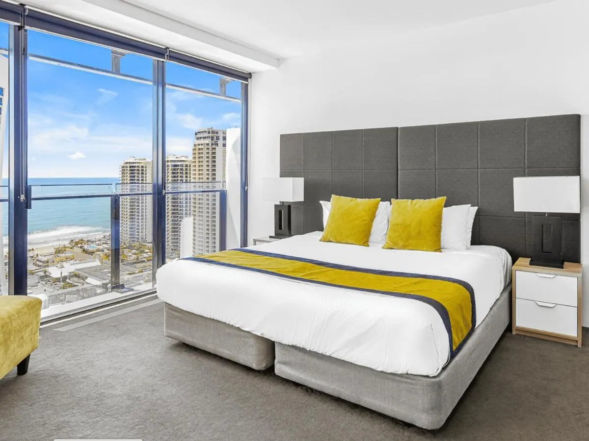 شقة Circle On Cavill 25Th Floor With Ocean Views - Coasthm غولد كوست 0*,  أستراليا