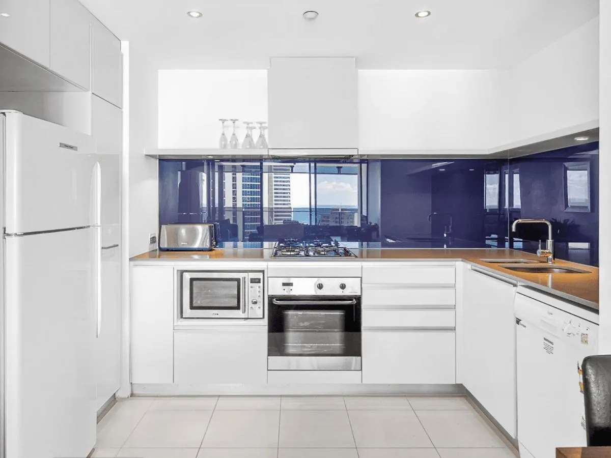 شقة Circle On Cavill 25Th Floor With Ocean Views - Coasthm غولد كوست