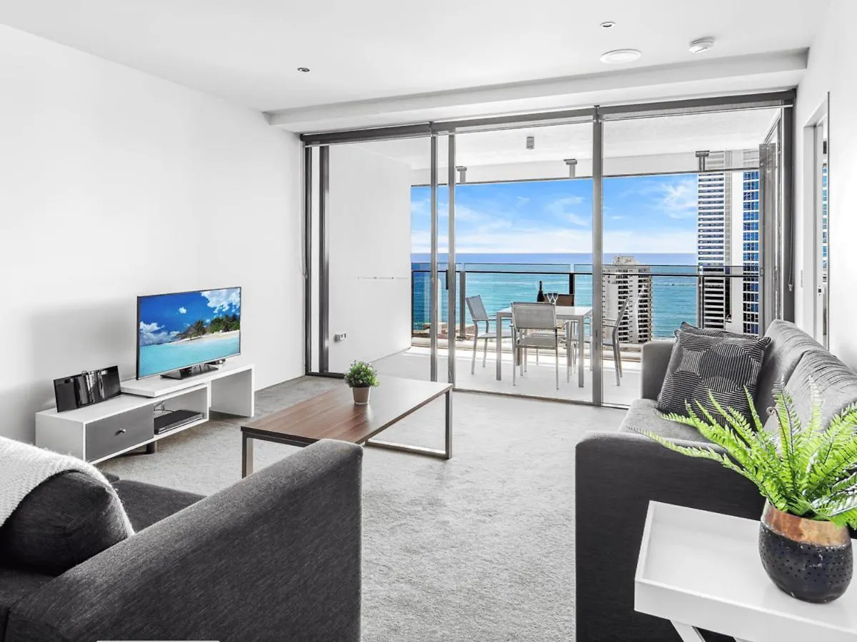 골드코스트 Circle On Cavill 25Th Floor With Ocean Views - Coasthm 아파트
