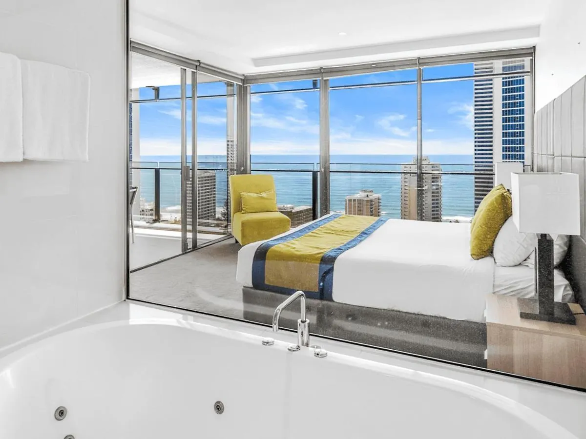 골드코스트 Circle On Cavill 25Th Floor With Ocean Views - Coasthm 아파트 오스트레일리아