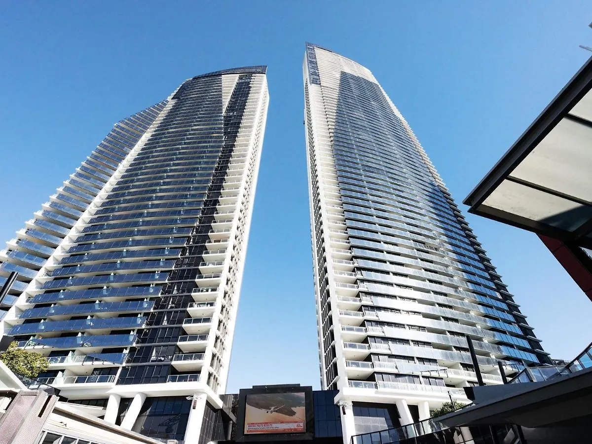 골드코스트 Circle On Cavill 25Th Floor With Ocean Views - Coasthm 아파트