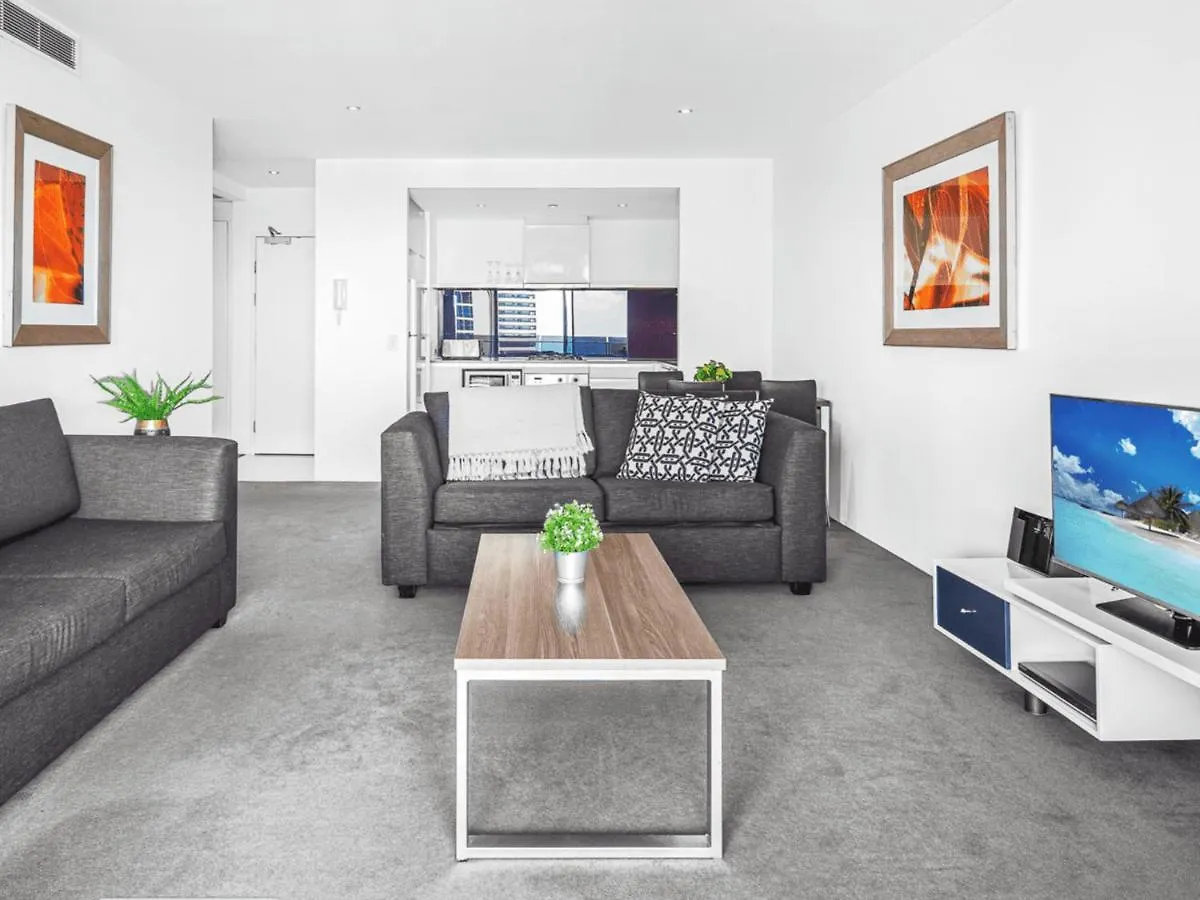 골드코스트 Circle On Cavill 25Th Floor With Ocean Views - Coasthm 아파트 0*,
