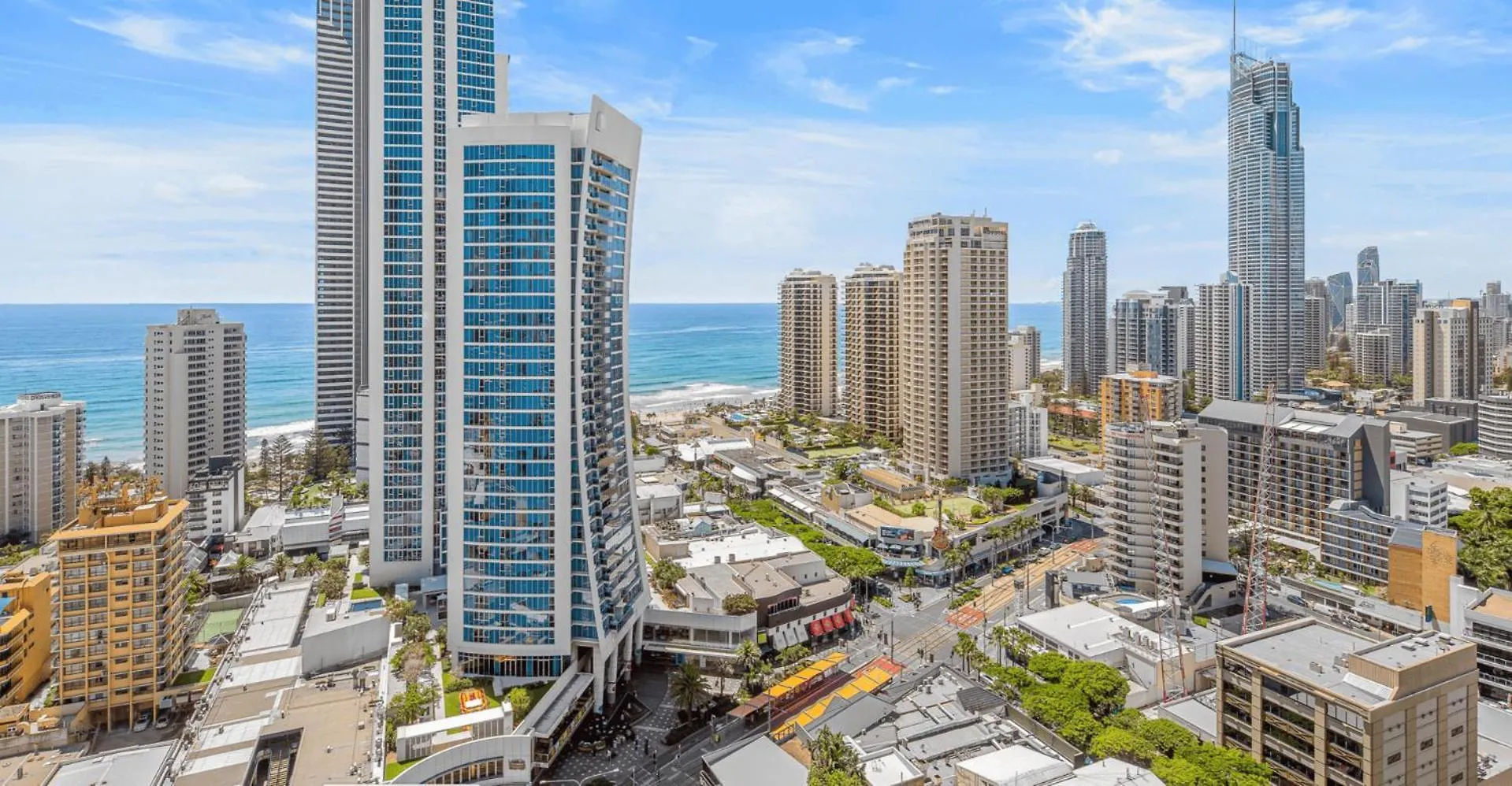 골드코스트 Circle On Cavill 25Th Floor With Ocean Views - Coasthm 아파트 오스트레일리아